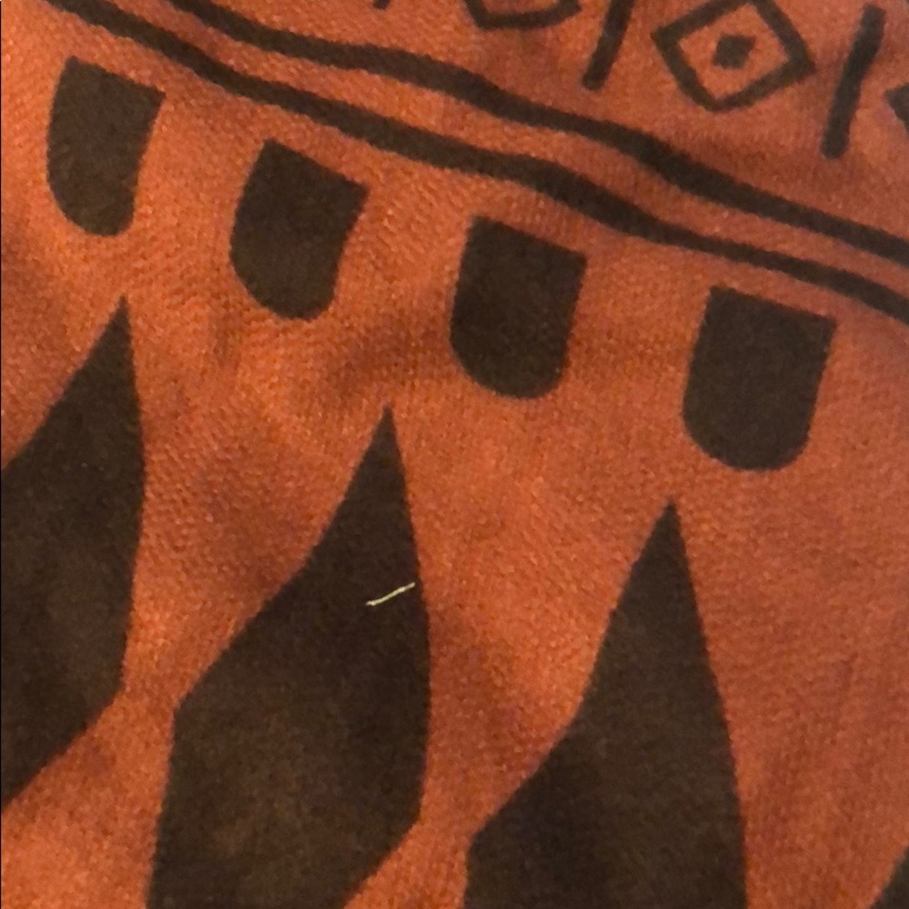 Rust poncho - Picture 4 of 7